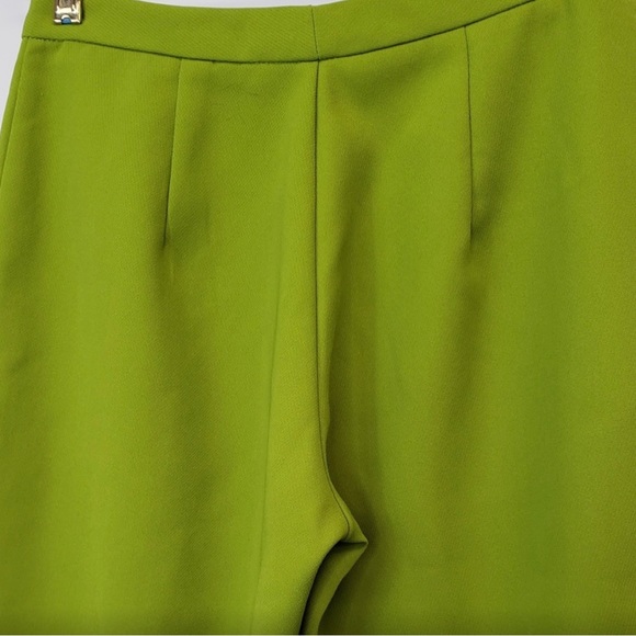 90s vibe chartreuse trouser delight - Picture 9 of 9